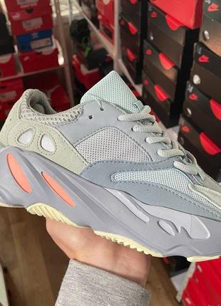 Кросівки adidas yeezy boost 700 "inertia"8 фото