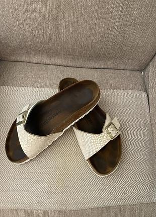 Сланці шльопанці birkenstock