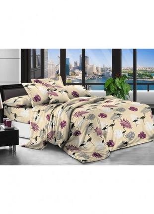 Двухспальный комплект постельного белья vital - textile бязь 3d premium 180х220 см (bp2-120)