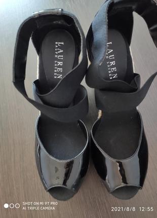 Босоніжки ralph lauren рр. 7.5\24.5 см