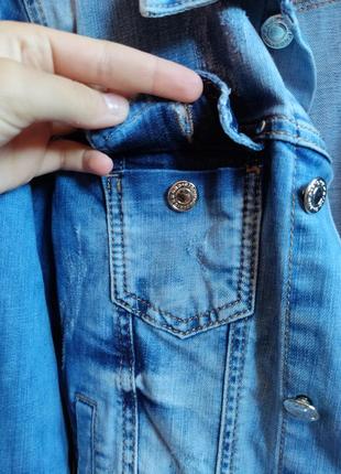 Джинсовка,джинсовий піджак3 фото