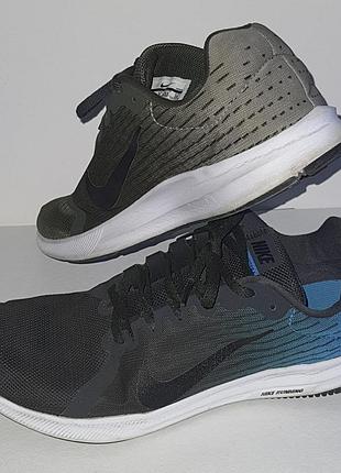 Беговые мужские кроссовки nike downshifter 8 10us 44eu 28см