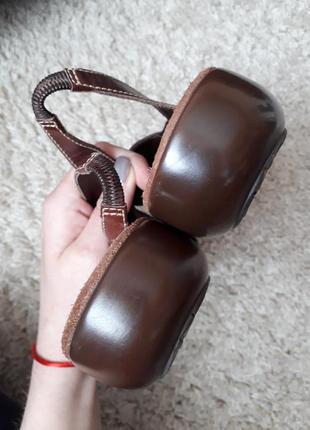 Кожаные босоножки сандалии ara6 фото