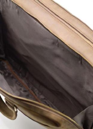 Мужская кожаная деловая сумка rc-4664-4lx tarwa5 фото