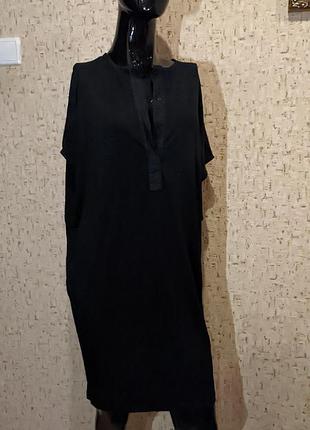 Стильная платье футболка 44 размер
