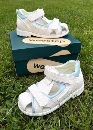 Дуже мила та стильно моделька босоніжок від weestep🤍