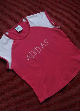 Шикарна фірмова футболка adidas, розмір 14