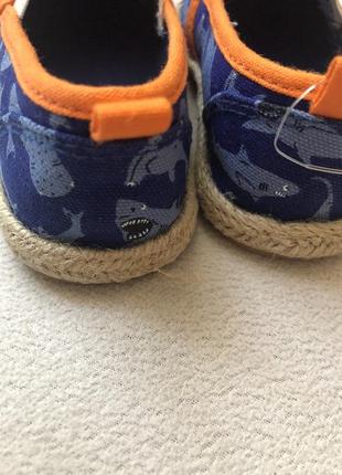 Еспадрильї дитячі н&м 6