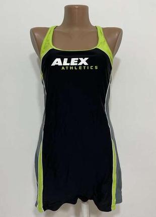 Купальник спортивный alex athletics, 44р. m-l. новый!2 фото