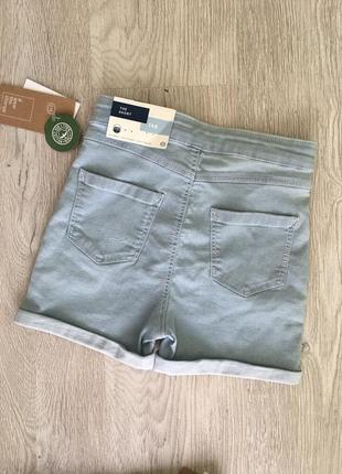 Стильні джинсові шорти для дівчинки - підлітка c&a р. 1464 фото