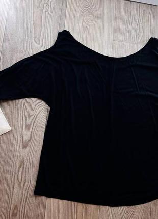 Шикарная блуза с открытыми плечами5 фото