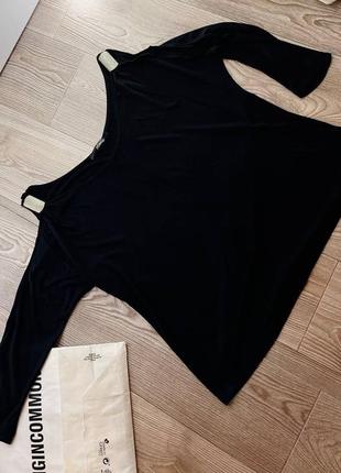 Шикарная блуза с открытыми плечами7 фото
