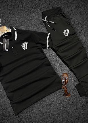 Комплект поло+штаны