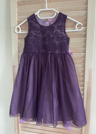 Нарядна сукня 5-6 років