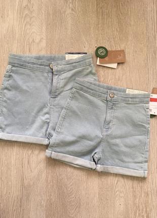 Стильні джинсові шорти для дівчинки - підлітка c&a р. 1463 фото