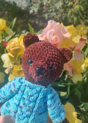 Мягкая игрушка мишка handmade 2