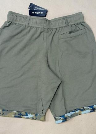 Yamamay, мужские летние шорты цвета хаки, р. xs4 фото