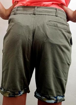 Yamamay, мужские летние шорты цвета хаки, р. xs2 фото