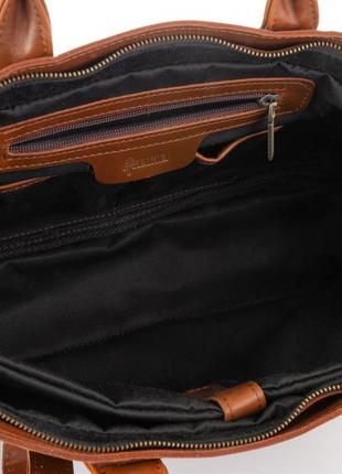 Мужская кожаная сумка для документов gb-7107-3md tarwa5 фото