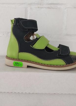 Ортопедические босоножки корегулирующей серии - ортопедические босоножки