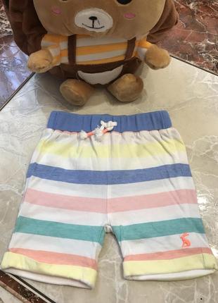 Шорти jonles 6-9 міс