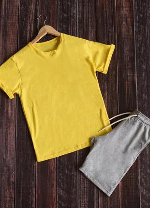 Супер ціна комлпект костюм шорти + футболка базовий якісний бавовна бавовна1 фото