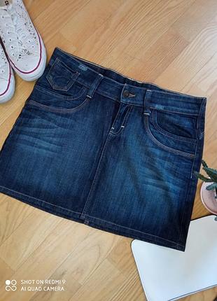 Винтажная юбка в стиле 90х