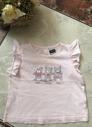 Футболка original marines 6-9 міс