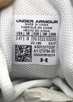 Кроссовки under armour pace (1276784-100) оригинал7 фото