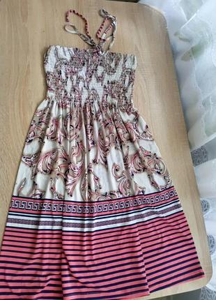 Сарафан, коктельне плаття, парео