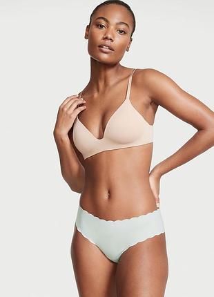 Акція від 3х шт бесшовные трусики хипстеры м victoria's secret виктория сикрет вікторія сікрет оригинал