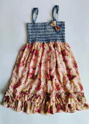 Платье сарафан