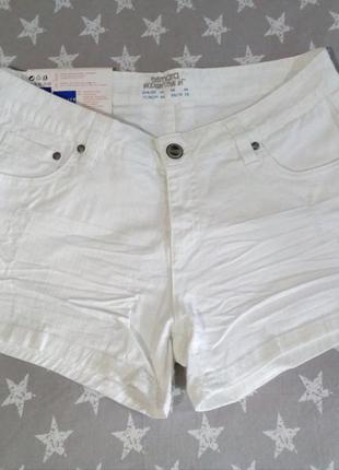 Женские джинсовые шорты рваные и с потертостями esmara германия4 фото