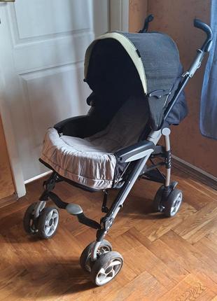 Коляска складная прогулочная с люлькой трансформер 0-3 года redkite германия