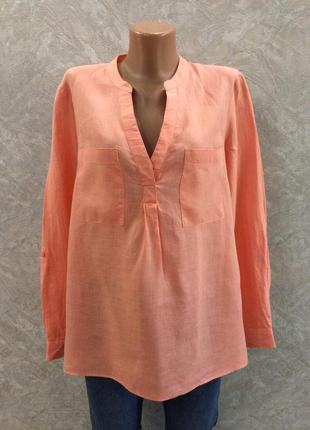 Блуза 100% льон