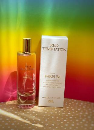 Парфуми zara red temptation 30,80ml