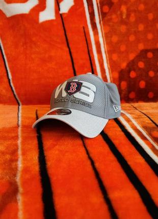 Оригинальный. жирнейшая стрейчевая бейсболка new era 39thirty x mlb genuine merchadise boston red sox