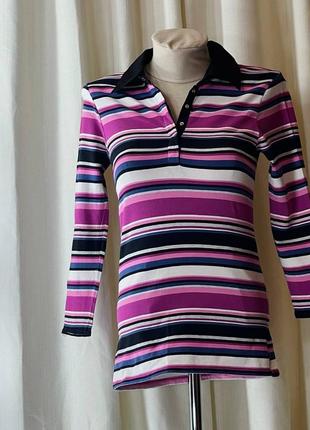 Лонгслив/блуза в полоску