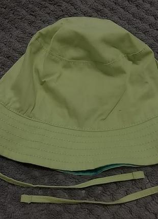 Панамка (100% хлопок) на ребенка 1,5-2лет, фирмы lupilu