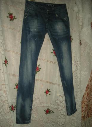 Джинсы женские"voi jeans"р.8r,98%коттон,2%эластан.3 фото