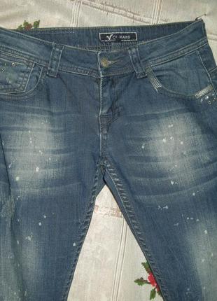 Джинсы женские"voi jeans"р.8r,98%коттон,2%эластан.2 фото