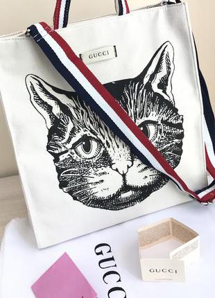 Модна сумка із зображенням кота1 фото