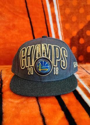 Оригинал. снэпбек new era 9fifty x nba golden state warriors.