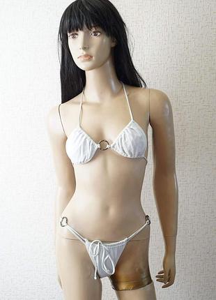 Купальник diesel (італія), білого кольору