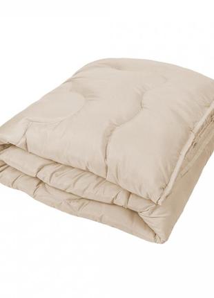 Ковдра lotus - comfort wool 195*215 євро ковдра вовна шерсть