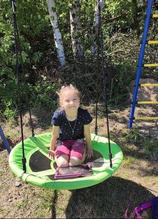 Гойдалка - гніздо для дітей та дорослих /качеля - гнездо для детей и взрослых