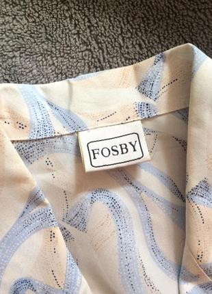 Рубашка,блуза на лето,легкая fosby7 фото