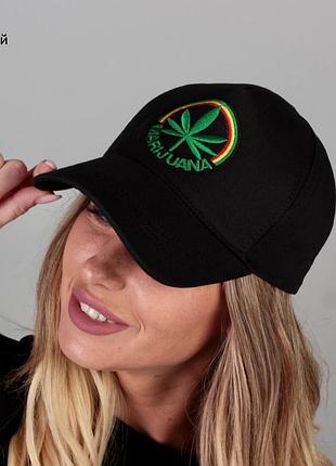 Бейсболка marijuana