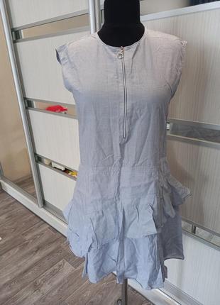 Легкий сарафан сукню з воланом💙