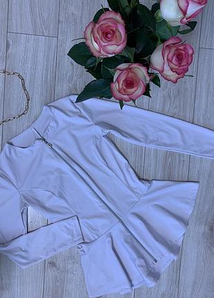 Блуза на блискавці